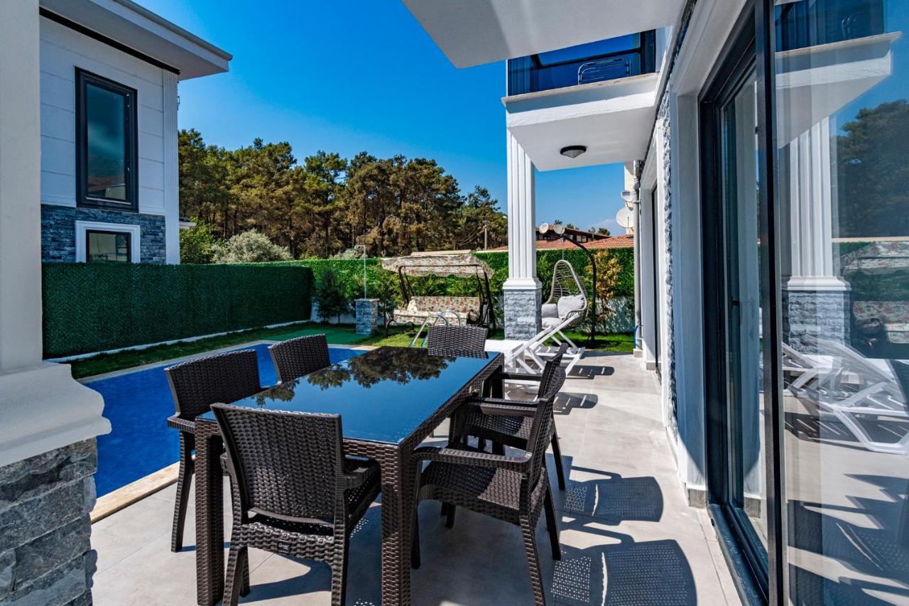 Salkim- 4 Bedroom Holiday Villa In Oludeniz Fethiye Zewnętrze zdjęcie