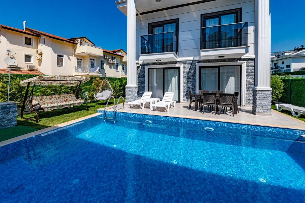 Salkim- 4 Bedroom Holiday Villa In Oludeniz Fethiye Zewnętrze zdjęcie