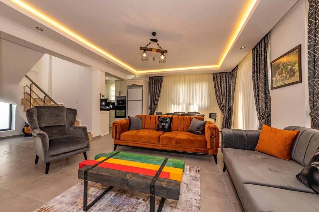 Salkim- 4 Bedroom Holiday Villa In Oludeniz Fethiye Zewnętrze zdjęcie